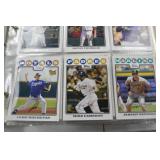 Topps Baseball Card Collection Featuring Griffey Jr., Pujols, Matsui