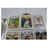 Topps Baseball Card Collection Featuring Griffey Jr., Pujols, Matsui