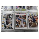 Topps Baseball Card Collection Featuring Griffey Jr., Pujols, Matsui