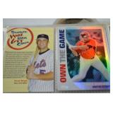 Topps Baseball Card Collection Featuring Griffey Jr., Pujols, Matsui