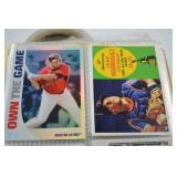 Topps Baseball Card Collection Featuring Griffey Jr., Pujols, Matsui