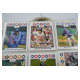 Topps Baseball Card Collection Featuring Griffey Jr., Pujols, Matsui