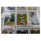 Topps Baseball Card Collection Featuring Griffey Jr., Pujols, Matsui