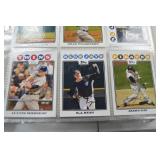 Topps Baseball Card Collection Featuring Griffey Jr., Pujols, Matsui