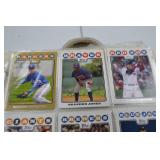 Topps Baseball Card Collection Featuring Griffey Jr., Pujols, Matsui