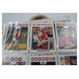 Topps Baseball Card Collection Featuring Griffey Jr., Pujols, Matsui