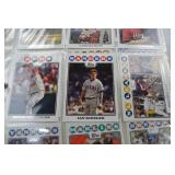 Topps Baseball Card Collection Featuring Griffey Jr., Pujols, Matsui