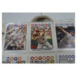 Topps Baseball Card Collection Featuring Griffey Jr., Pujols, Matsui