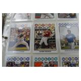 Topps Baseball Card Collection Featuring Griffey Jr., Pujols, Matsui