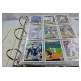 Topps Baseball Card Collection Binder Featuring MLB Stars, 2000s Era