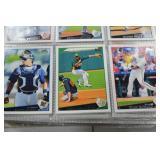 Topps Baseball Card Collection Binder Featuring MLB Stars, 2000s Era