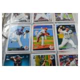 Topps Baseball Card Collection Binder Featuring MLB Stars, 2000s Era