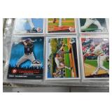 Topps Baseball Card Collection Binder Featuring MLB Stars, 2000s Era
