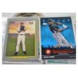 Topps Baseball Card Collection Binder Featuring MLB Stars, 2000s Era