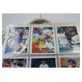 Topps Baseball Card Collection Binder Featuring MLB Stars, 2000s Era