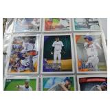 Topps Baseball Card Collection Binder Featuring MLB Stars, 2000s Era