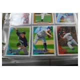 Topps Baseball Card Collection Binder Featuring MLB Stars, 2000s Era
