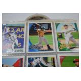 Topps Baseball Card Collection Binder Featuring MLB Stars, 2000s Era