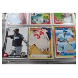 Topps Baseball Card Collection Binder Featuring MLB Stars, 2000s Era