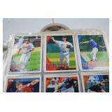 Topps Baseball Card Collection Binder Featuring MLB Stars, 2000s Era