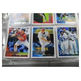 Topps Baseball Card Collection Binder Featuring MLB Stars, 2000s Era