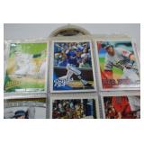 Topps Baseball Card Collection Binder Featuring MLB Stars, 2000s Era