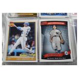 Topps Baseball Card Collection Binder Featuring MLB Stars, 2000s Era