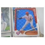 Topps Baseball Card Collection Binder Featuring MLB Stars, 2000s Era