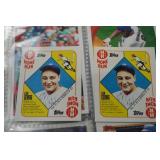 Topps Baseball Card Collection Binder Featuring MLB Stars, 2000s Era