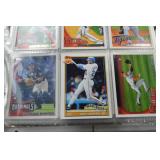 Topps Baseball Card Collection Binder Featuring MLB Stars, 2000s Era