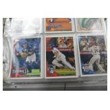 Topps Baseball Card Collection Binder Featuring MLB Stars, 2000s Era