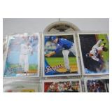 Topps Baseball Card Collection Binder Featuring MLB Stars, 2000s Era