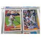 Topps Baseball Card Collection Binder Featuring MLB Stars, 2000s Era