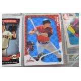 Topps Baseball Card Collection Binder Featuring MLB Stars, 2000s Era