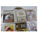 Topps Baseball Card Collection Binder Featuring MLB Stars, 2000s Era