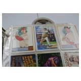 Topps Baseball Card Collection Binder Featuring MLB Stars, 2000s Era