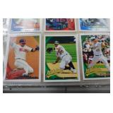 Topps Baseball Card Collection Binder Featuring MLB Stars, 2000s Era