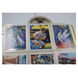 Topps Baseball Card Collection Binder Featuring MLB Stars, 2000s Era