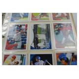 Topps Baseball Card Collection Binder Featuring MLB Stars, 2000s Era