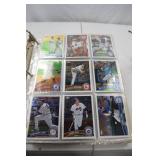 Baseball Chrome Trading Card Binder Featuring Mariano Rivera and Stars