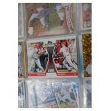 Baseball Chrome Trading Card Binder Featuring Mariano Rivera and Stars