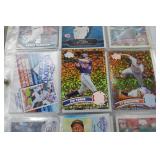 Baseball Chrome Trading Card Binder Featuring Mariano Rivera and Stars