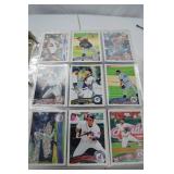 Baseball Chrome Trading Card Binder Featuring Mariano Rivera and Stars