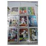 Baseball Chrome Trading Card Binder Featuring Mariano Rivera and Stars