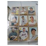 Baseball Chrome Trading Card Binder Featuring Mariano Rivera and Stars