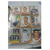 Baseball Chrome Trading Card Binder Featuring Mariano Rivera and Stars