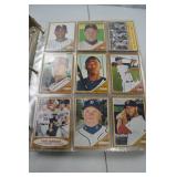 Baseball Chrome Trading Card Binder Featuring Mariano Rivera and Stars