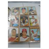 Baseball Chrome Trading Card Binder Featuring Mariano Rivera and Stars