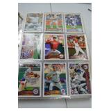 Baseball Chrome Trading Card Binder Featuring Mariano Rivera and Stars