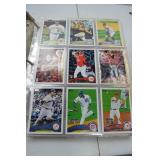 Baseball Chrome Trading Card Binder Featuring Mariano Rivera and Stars